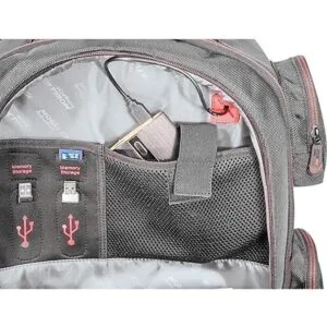 Mobile Edge Core Gaming Laptop Mochila panel frontal_5