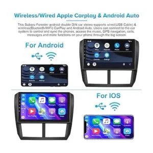 Roinvou 232G Android doble DIN estéreo de coche para_3