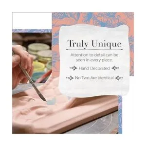 MacKenzieChilds Reloj de pared reloj decorativo para el_5