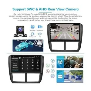 Roinvou 232G Android doble DIN estéreo de coche para_6
