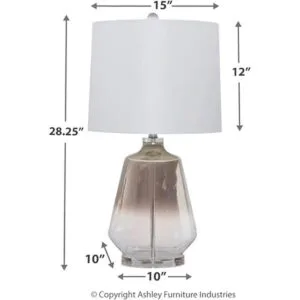 Signature Design by Ashley Jaslyn Lámpara de mesa de_3