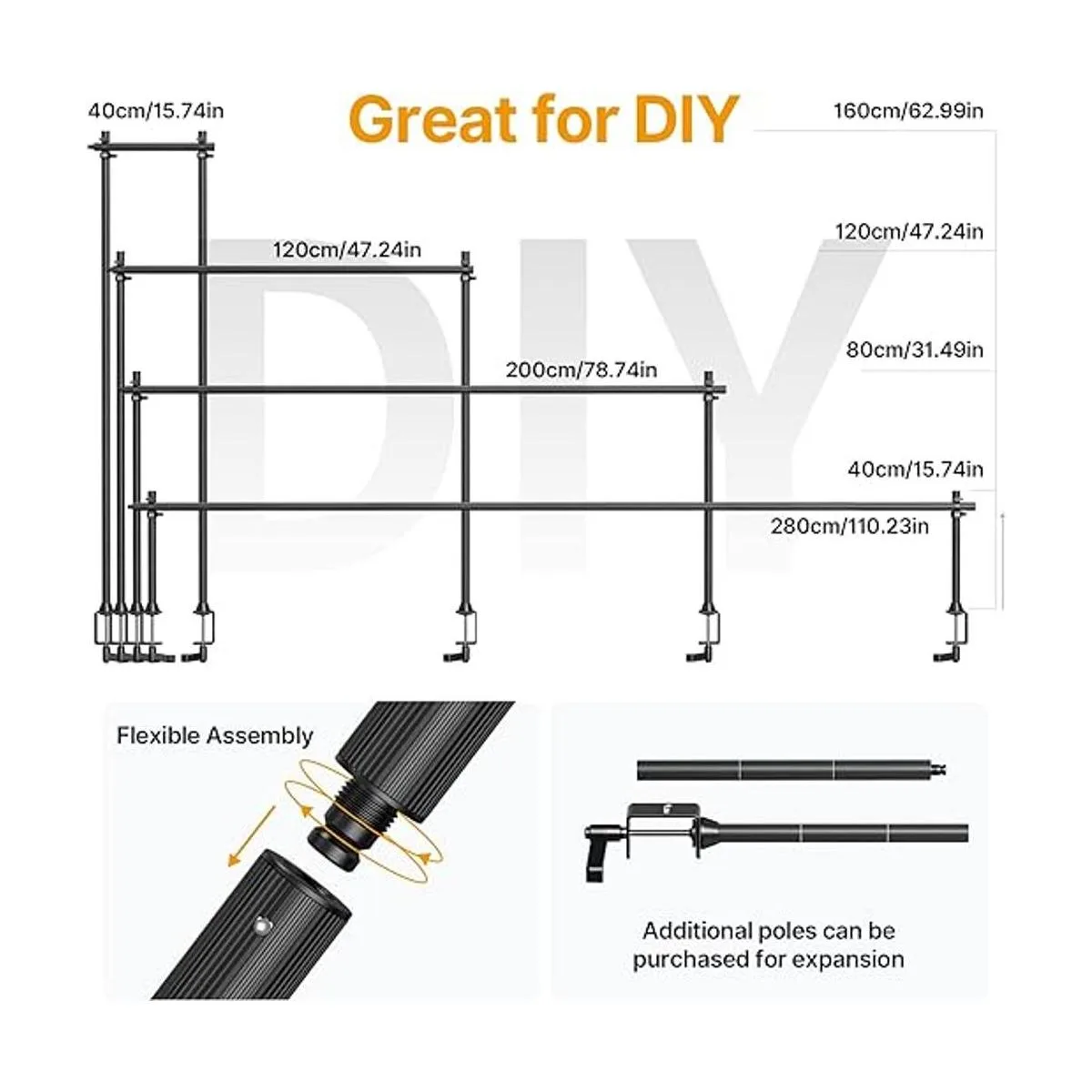 JUSMO LS15 Soporte de mesa multifunción plataforma_4