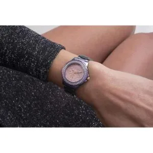 GUESS Ladies Sport Crystal Multifunction 36mm Watch_7