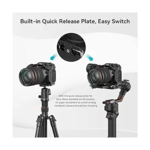 SmallRig Jaula R7 para Canon R7 jaula R7 de aleación de_6