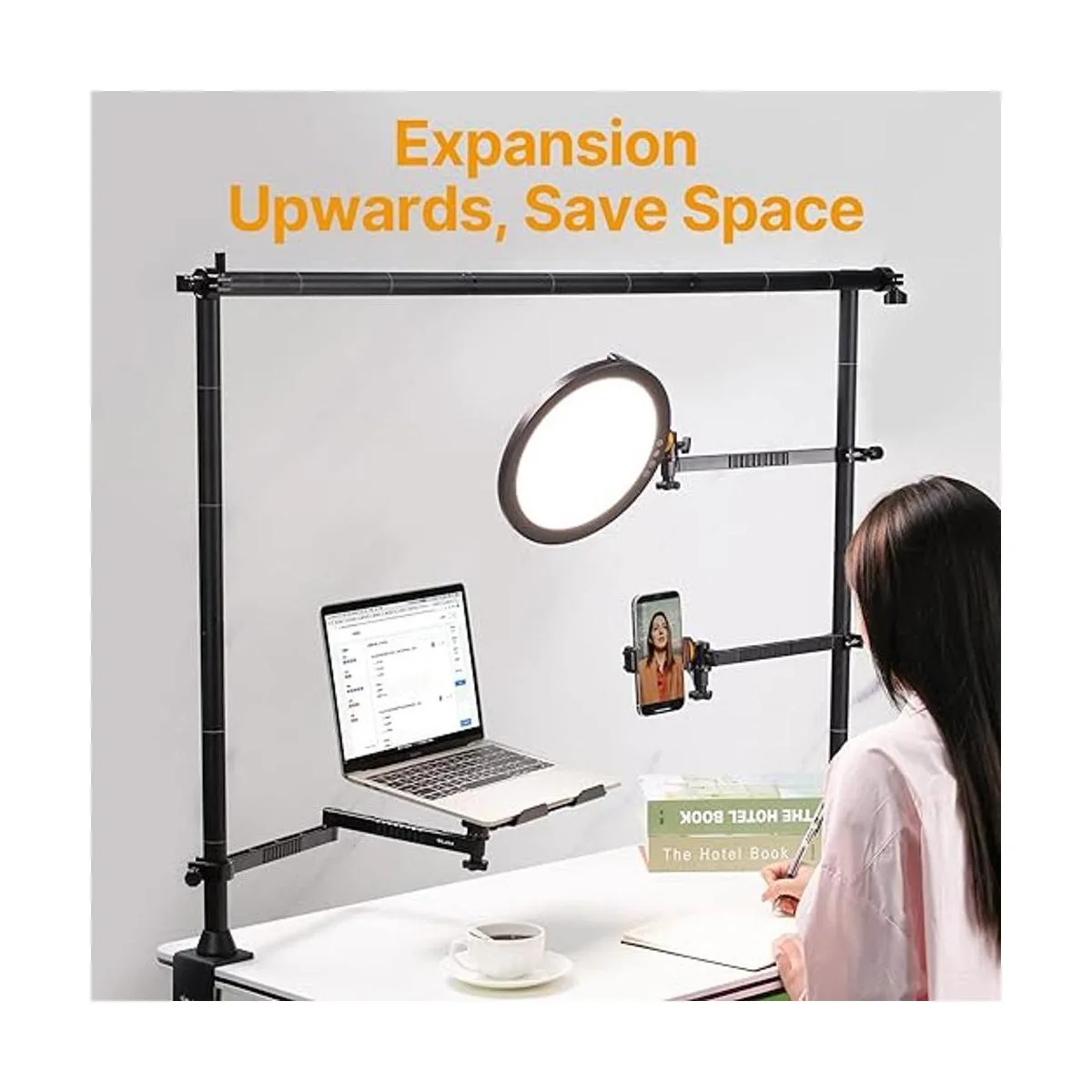 JUSMO LS15 Soporte de mesa multifunción plataforma_3