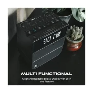 Soundfreaq Sound Rise II reloj despertador de radio de_5