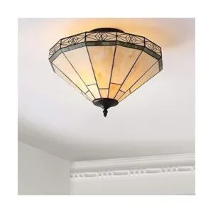 JONATHAN Y JYL8026A Jazmín 16.0 in estilo TiffanyGlass LED_6