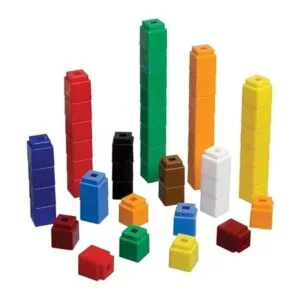 Didax Cubos Unifix set de 1000 unidades_3