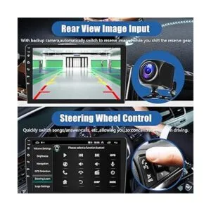 Estéreo de coche Android 2G32G con Carplay inalámbrico_5