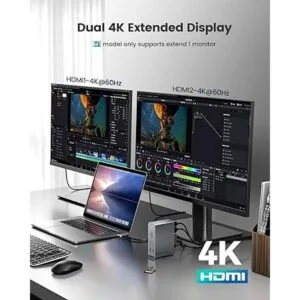 Estación de acoplamiento para MacBook Pro estación de_3