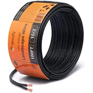 Wirefy Cable de iluminación de paisaje de bajo voltaje_1