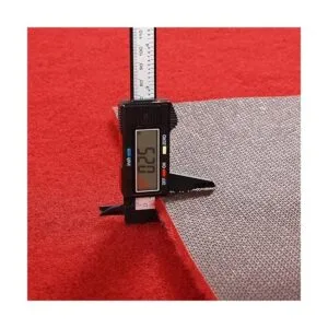 HOMBYS Alfombra roja extra gruesa para eventos 2.6 x 30_6