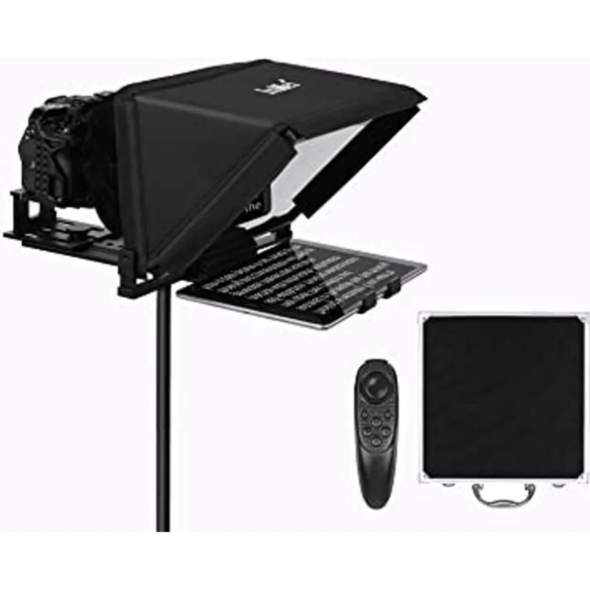 Inmei TX12 Teleprompter con control remoto de aplicación_1