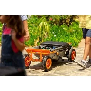 WORX WA0228 Aerocart Wheelborrow to Wagon Kit de conversión_3