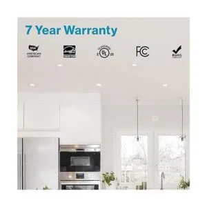 Sunco Lighting Paquete de 24 luces LED de 4 pulgadas_5