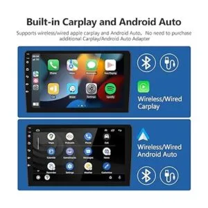 Estéreo de coche Android 2G32G con Carplay inalámbrico_3