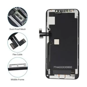 Reemplazo de pantalla OLED suave para iPhone 11 Pro Max de_4