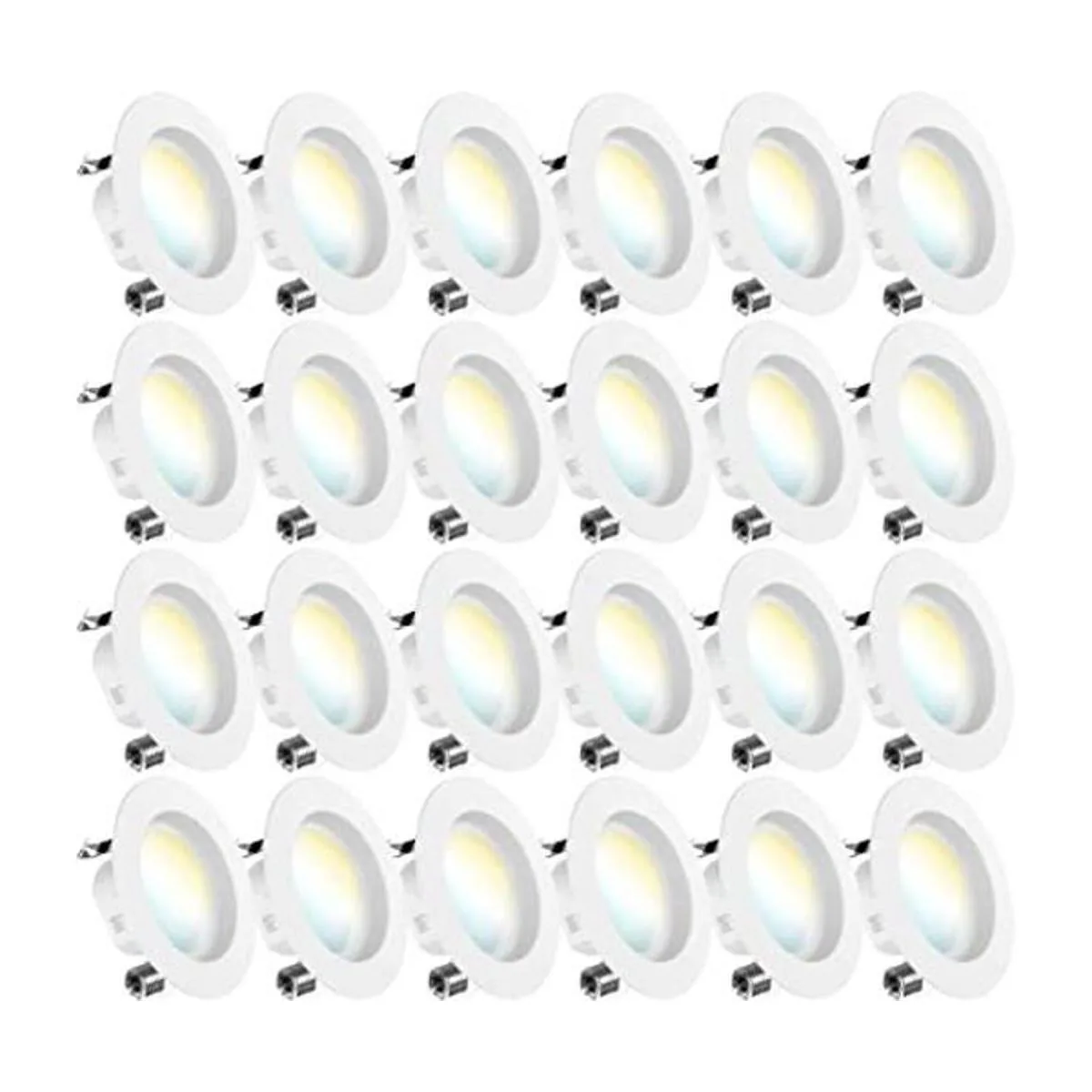 Sunco Lighting Paquete de 24 luces LED de 4 pulgadas_1