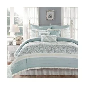 Madison Park Dawn Juego de funda de duvet 9 piezas 100_1