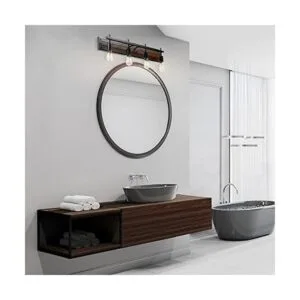 Globe Electric 52058 Lámpara de tocador de 4 luces_4