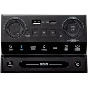 Soundfreaq Sound Rise II reloj despertador de radio de_4