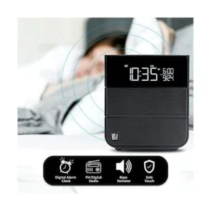 Soundfreaq Sound Rise II reloj despertador de radio de_2