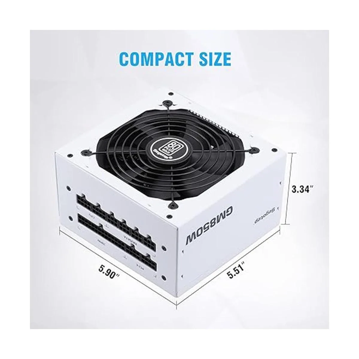 Segotep Fuente de alimentación de 850 W totalmente modular_5