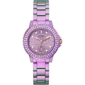 GUESS Ladies Sport Crystal Multifunction 36mm Watch_1