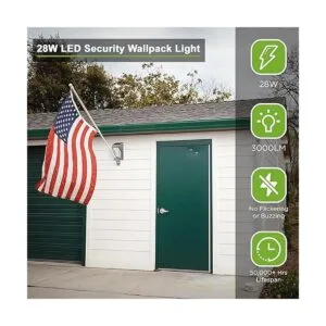 Paquete de luces LED de pared con fotocélula del atardecer_6