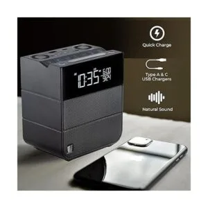 Soundfreaq Sound Rise II reloj despertador de radio de_3