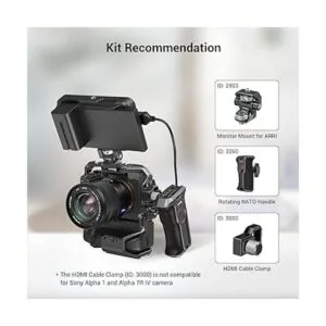 SmallRig Jaula para Sony Alpha 7S IIIAlpha 7 IVAlpha 7R_7