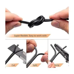 Wirefy Cable de iluminación de paisaje de bajo voltaje_4