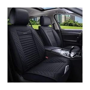 Cubreasientos de piel universales para asientos delanteros_2