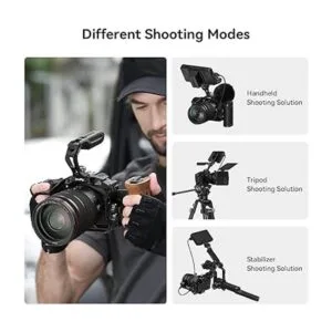 SmallRig Jaula R7 para Canon R7 jaula R7 de aleación de_7