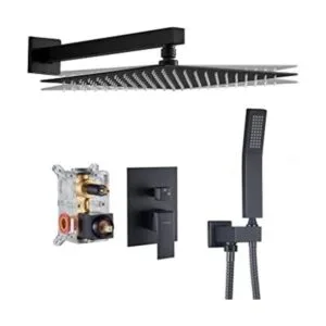 Cobbe Juego completo de grifería de ducha con cabezal_1