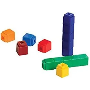 Didax Cubos Unifix set de 1000 unidades_4