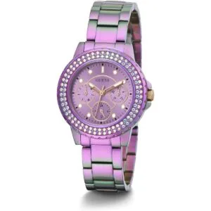GUESS Ladies Sport Crystal Multifunction 36mm Watch_5