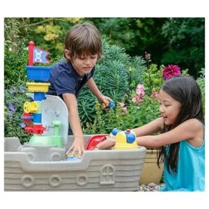 Mesa de juego de barco pirata Little Tikes Anchors Away_5