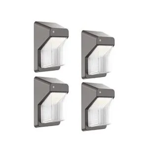 Paquete de luces LED de pared con fotocélula del atardecer_1