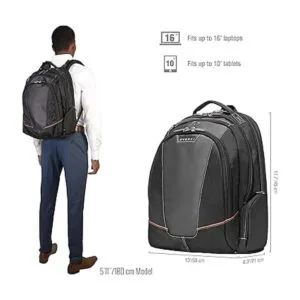 EVERKI Flight Business Mochila para ordenador portátil de_3