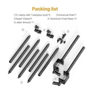 JUSMO LS15 Soporte de mesa multifunción plataforma_6