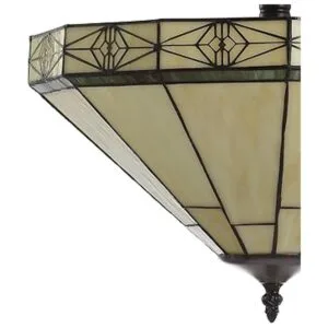 JONATHAN Y JYL8026A Jazmín 16.0 in estilo TiffanyGlass LED_4