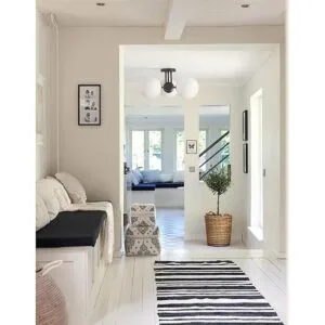 Pirxxiy Lámpara de techo semiempotrada de 3 luces color_4