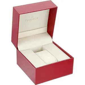 Peugeot 14K oro plateado DIAMOND reloj de vestir de lujo_3