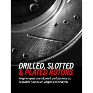 Power Stop jbr1367 X PR Rear Evolution drilled Slotted_2