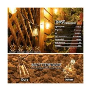 Outdoor String Lights 240FT with 1204 LED Filaments_2