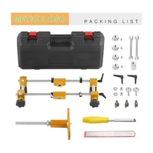 Kit de abridor de agujeros de cerradura de puerta mortero_2