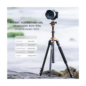 KF Concept Trípodes de cámara DSLR de 78 pulgadas con_4