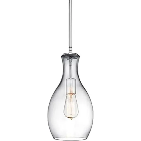 Kichler Everly Colgante de cristal transparente de 13.75_5