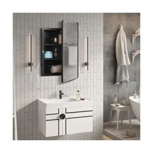 Fundin Gabinete de medicina de plástico puerta de espejo_7